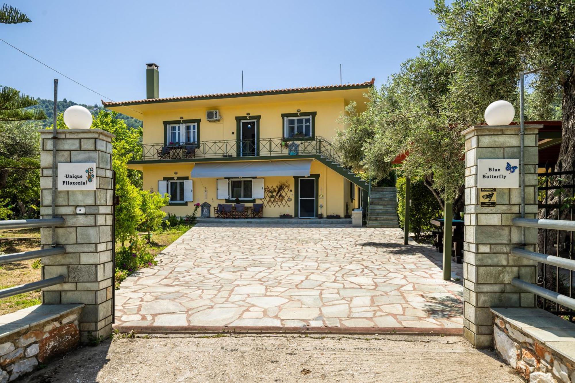 Unique Filoxenia! Villa Skopelos Town Exterior photo